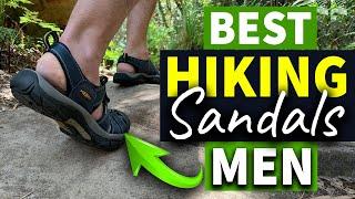 Top 5 Best Hiking Sandals for Men (Reviews 2025)