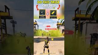 Try This Trick  In COD MOBILE  #shorts #trending #codm