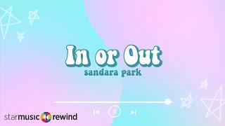 In Or Out - Sandara Park (Lyrics)