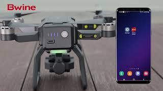 Connect to Bwine F7 Drone’s WiFi via Android phone