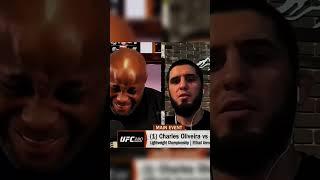 What are DC laughing at? #ufc #mma