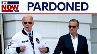 President Biden pardons his son Hunter despite saying he wouldn't | LiveNOW from FOX