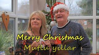 Christmas Greetings from Mick and Trudie