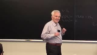 Lecture 12 - Polyakov's Lectures on Modern Classical Dynamics