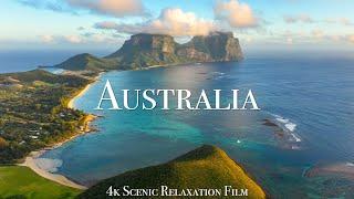 Australia 4K - Scenic Relaxation Film With Inspiring Music