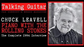 Chuck Leavell: On Piano With the Rolling Stones