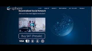 Sphere ICO | Get Free Tokens | Decentralized Social Network (Hindi / Urdu )