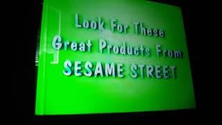 Look For These Great Products From Sesame Street