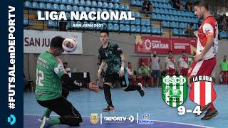 Camioneros (TdF) 9-4 La Gloria (SJ) | GOLES - Liga Nacional Futsal 2021 - #FUTSALenDEPORTV