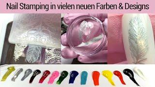 Nail Stamping von trendnails // Nageldesign einfach