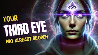 9 Strange Signs Your Third Eye is Already Open