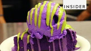 Ube Ice Cream