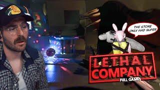 the dog stole our ship and wouldn’t stop farting // lethal company