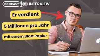 Er macht 5 Millionen pro Jahr mit Hochpreis-Closing - Constantin Guldan im Copywriting Podcast