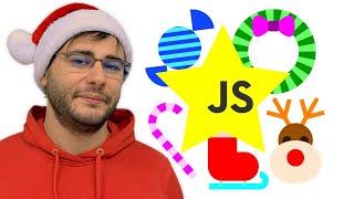 JavaScript ⭐ Christmas Calendar  Day 1 