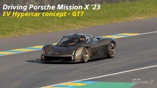 Driving Porsche Mission X '23 | Gran Turismo 7 PS5 Pro