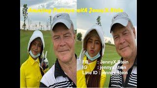 clip6 : Siam Country Club Rolling Hills by Amazing Pattaya with JennyX.Stein Channel