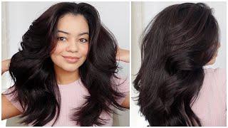 HOW TO: DOMINICAN BLOWOUT AT HOME LIKE A PRO!  NO FLAT IRON!