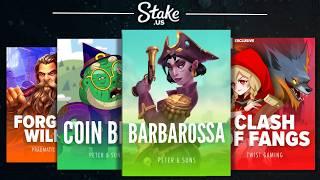 I’m ADDICTED to this new SLOT on Stake...