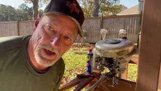 Episode 1 “9.7 HP” 1945 Evinrude 9.7 HP Restore #162 Chris No Spark