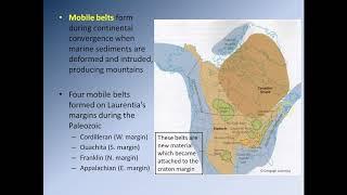 Lecture 14 - Paleozoic Earth History Part 1