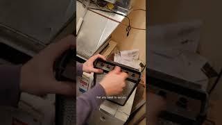 How to replace the feed tube / distribution tube and pad on a 700 760 or 600 aprilaire humidifier