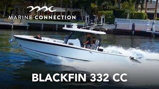 New Blackfin 332 Center Console Test Drive & Review - Marine Connection