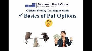 Put Options அடிப்படைகள் - Options trading பயிற்சி - By CA Muthu