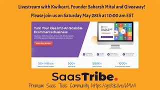 Kwikcart Livestream & AMA with Founder Saharsh Mittal