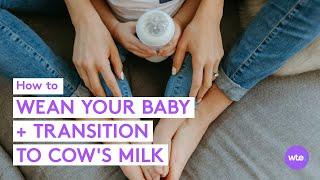 Weaning Your Baby and Transitioning to Cow's Milk - What to Expect