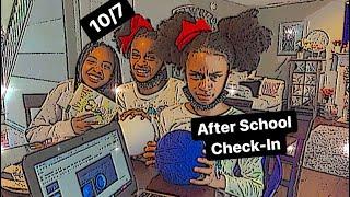 10/7/21: After School Check-In w/ The Pinderoos Twins (Shayna/Shayla) & Lenci P.