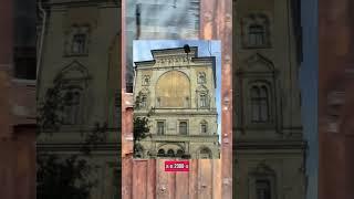 Здание, соединившее две эпохи #архитектура #история #питер #искусство #санктпетербург #кино #спб
