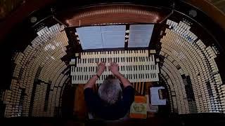 Organist Scott Breiner plays patriotic music on the largest pipe organ in the world!