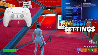 Fortnite 3v3v3v3 Go Goated Zone WarsGameplay + BEST Controller Settings For Fortnite!