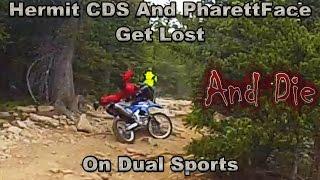 Hermit CDS and PharettFace Get Lost & Die On Dual Sports