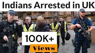 Massive Arrests in the UK Involving 12 India Citizens | Shocking Updates #india #viralvideo #travel