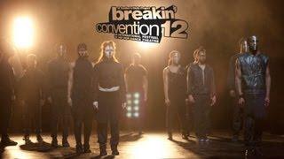 Avant Garde Dance: Dark Matter at Breakin' Convention 2012 [HD]