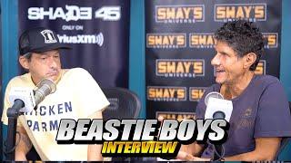 The Legendary Beastie Boys Talk New Music, New Film & New Sirius XM Channel | SWAY’S UNIVERSE