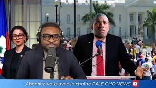 6 octobre 2024 Guy Philippe Mme Dominique Dupuy Mete lape pou tut ayityen kap vin nan sendomeng