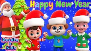 Festive Christmas Kids Songs 2025 | Jingle bell song 2025 | Doodlu And Kids | Nursery Rhymes | Kids