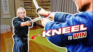 You Never Knew the Benefits of KNEELING in a Katana Fight