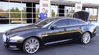 A Used Jaguar XJ Supercharged Is a Lot of Car For $35,000