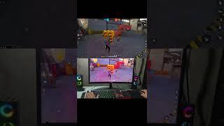 Free Fire PC handcam gameplay with PC screen record gameplay Garean-Freefire Gurjar99yt