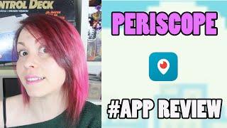 Periscope APP Review en español | Tecnología fácil y divertida