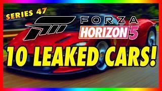 ALL 10+ NEW CARS COMING TO FORZA HORIZON 5! OFFICIAL LEAK! (NEW DLC AND SERIES 47!)