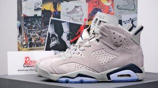 2022 Air Jordan 6 “Georgetown” EARLY LOOK - Rosasneaker