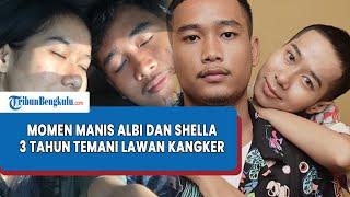 Momen Manis Albi Temani Seleb TikTok Shella Selpi Liza 3 Tahun Lawan Kanker, Sebelum Pergi Selamanya