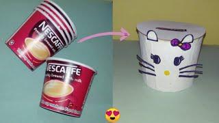 Piggy bank || How to make piggy bank from paper cup || DIY piggy bankat home || Easy DIY crafts ||