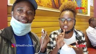 walking in Nairobi Streets With Damaris Njenga