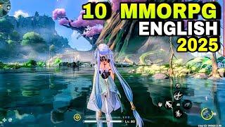 Top 10 NEW MMORPG 2025 (ENGLISH VERISON) for Android & iOS